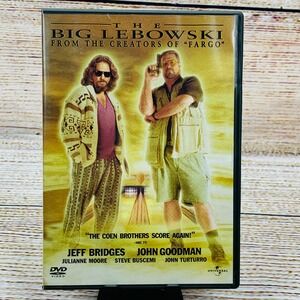 The Big Lebowski [DVD 1998] Movie Jeff Bridges John Goodman Coen Brothers Comedy